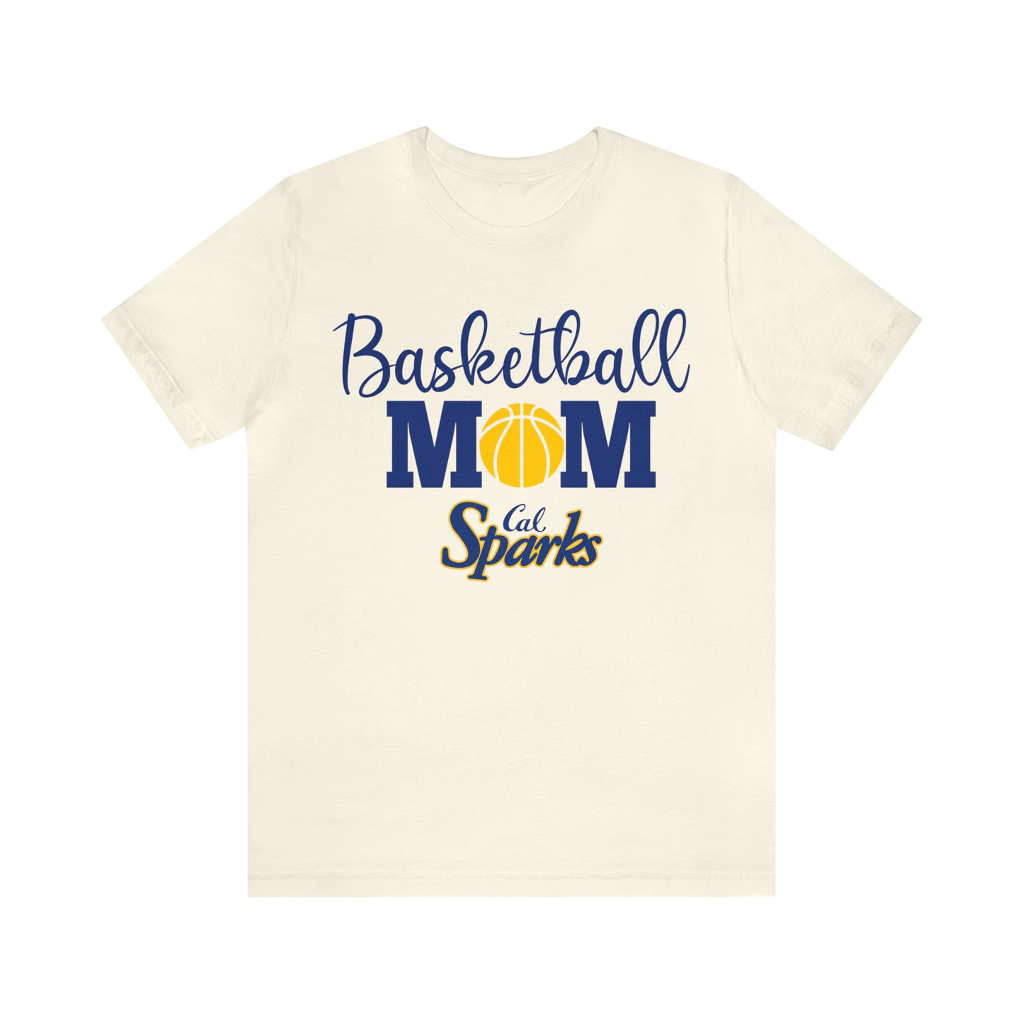 Basketball Mom Unisex Jersey Short Sleeve Tee