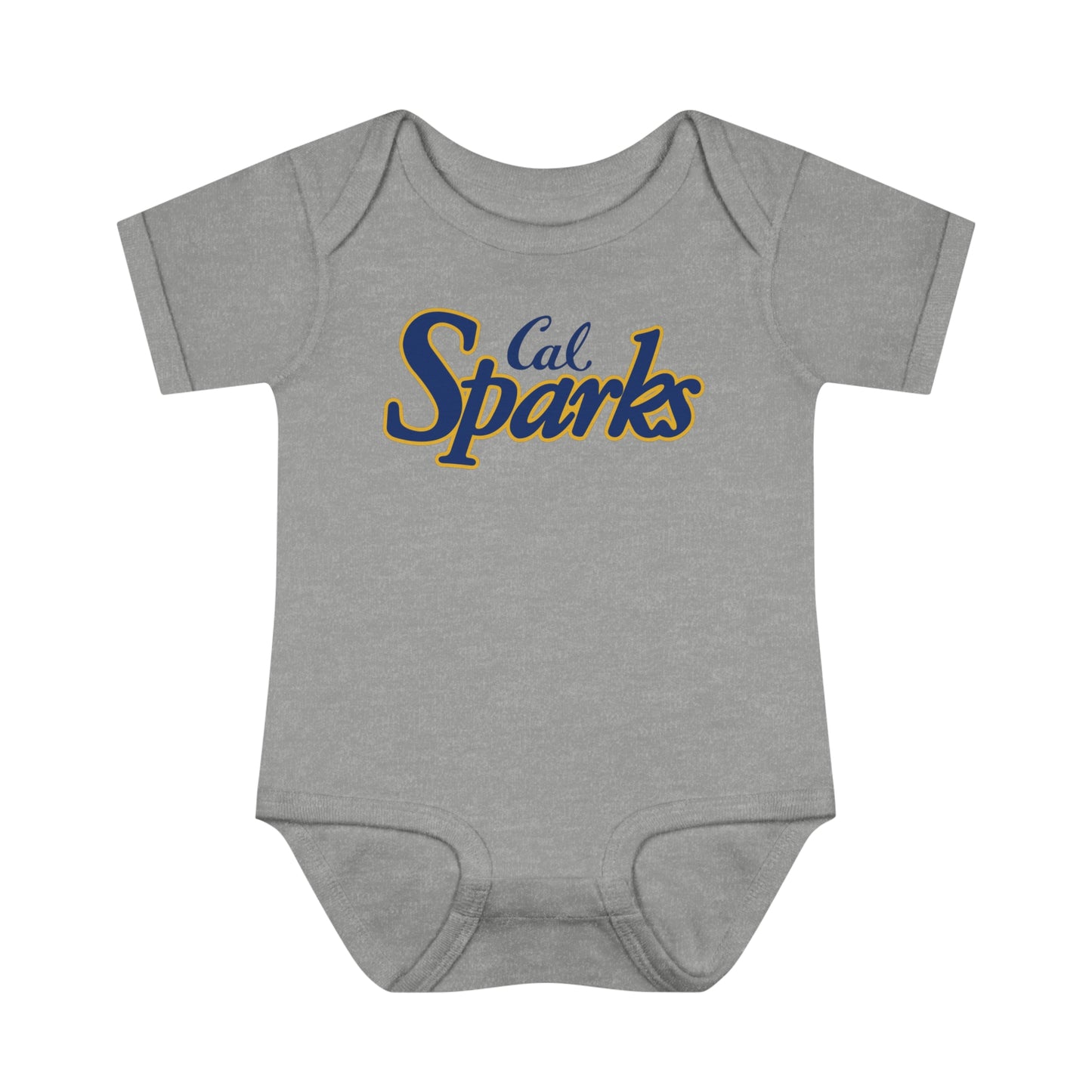 Cal Sparks, Infant Baby Rib Bodysuit