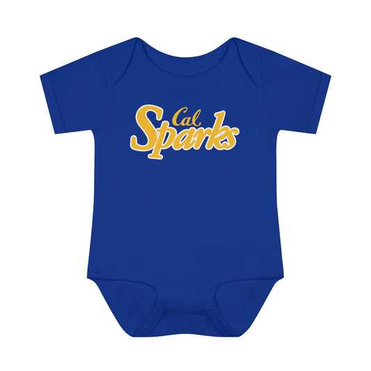 Cal Sparks, Infant Baby Rib Bodysuit