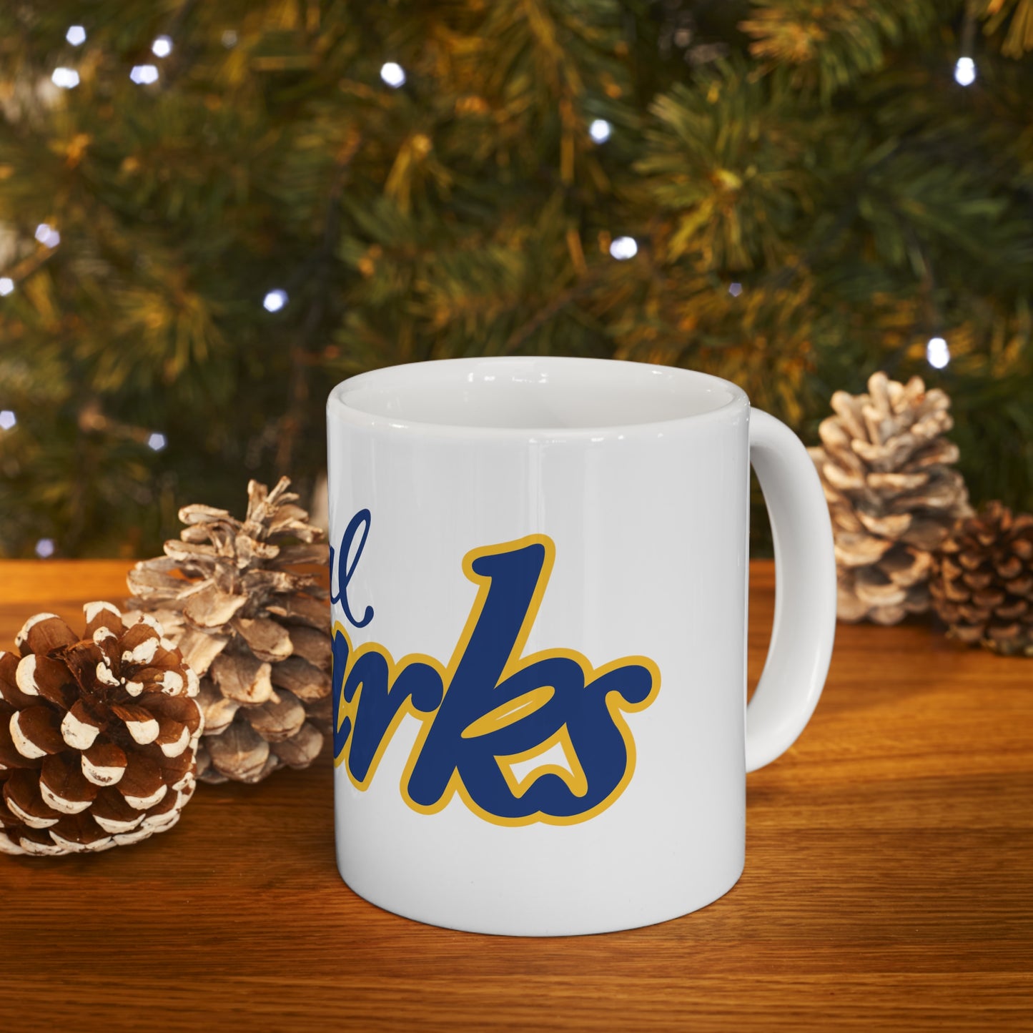 Cal Sparks, Ceramic Mug 11oz