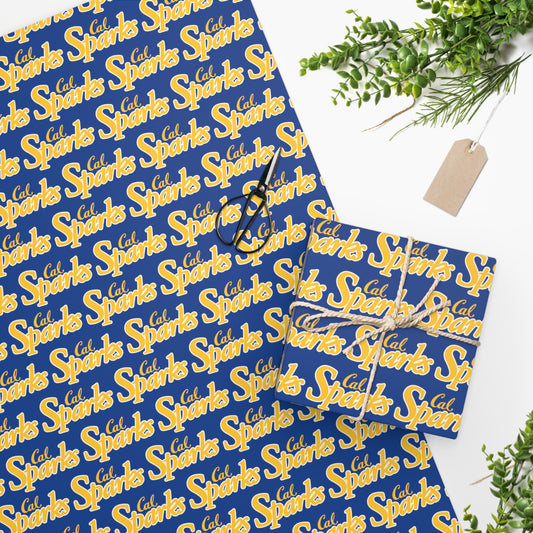 Cal Sparks Wrapping Paper