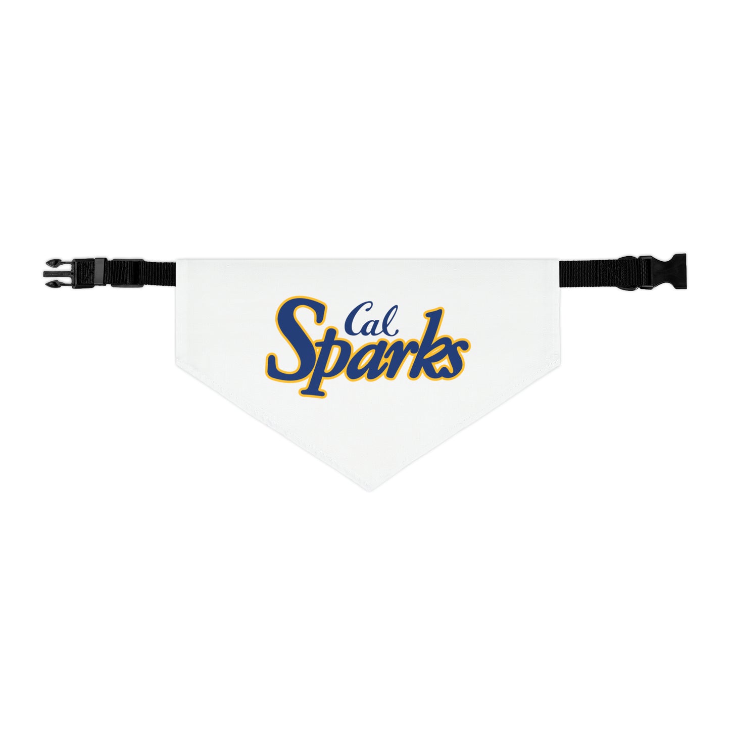 White Cal Sparks, Pet Bandana Collar