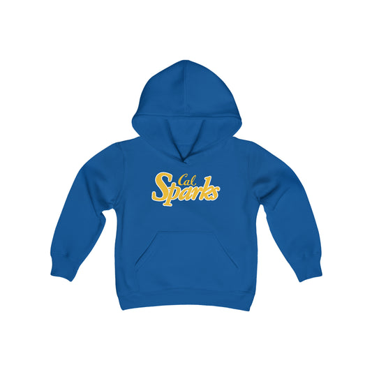 Cal Sparks, Youth Heavy Blend Hooded Sweatshirt