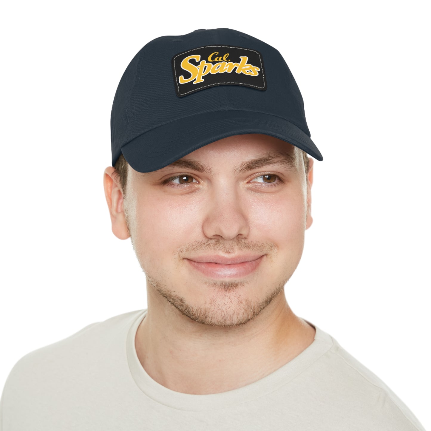 Cal Sparks, Dad Hat with Leather Patch