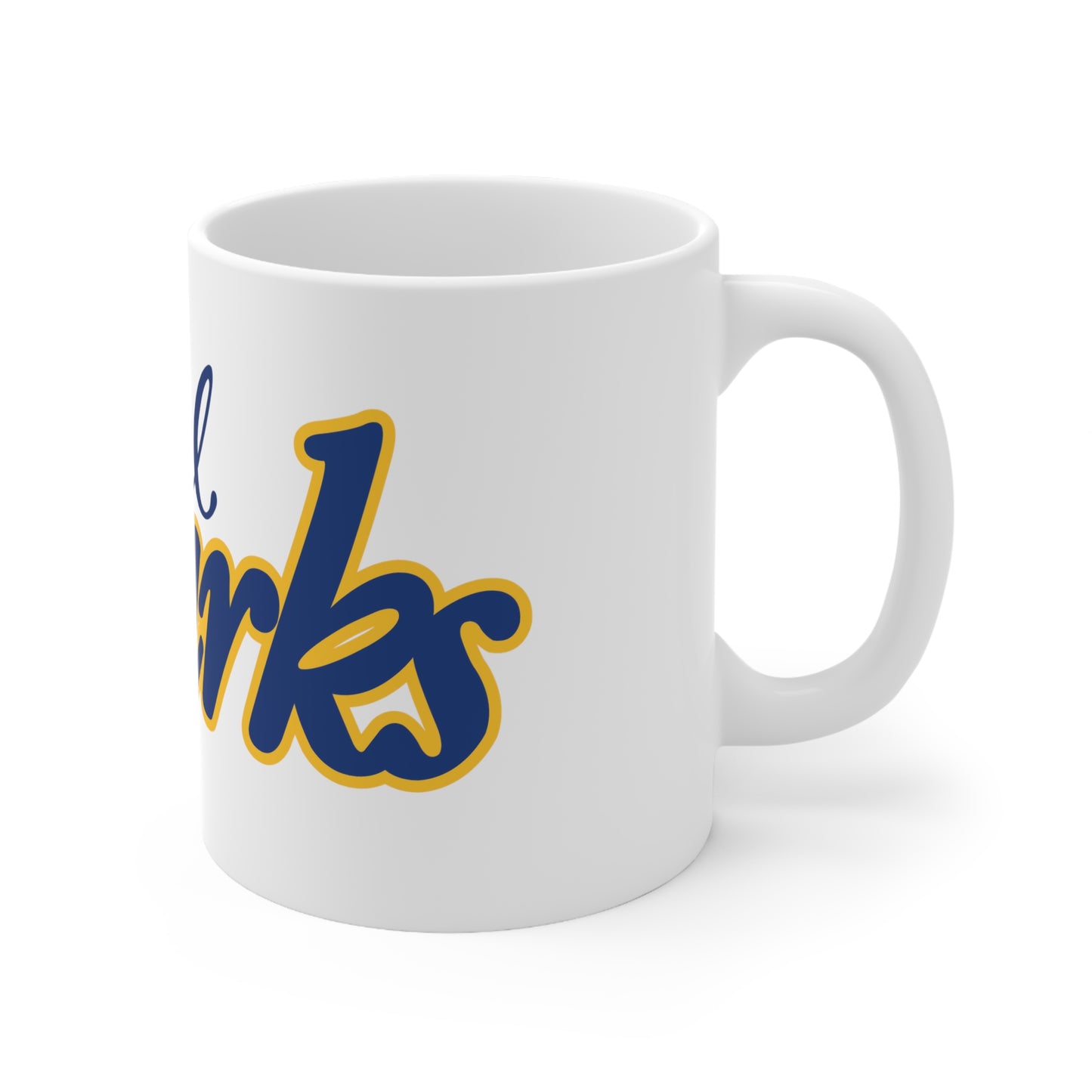 Cal Sparks, Ceramic Mug 11oz