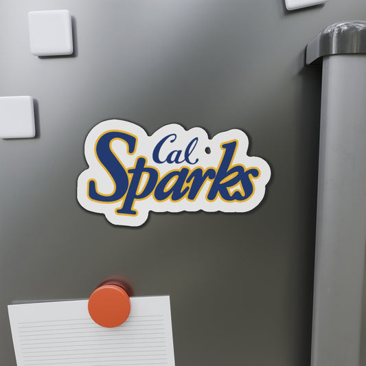 Cal Sparks, Die-Cut Magnets - Fridge, Car