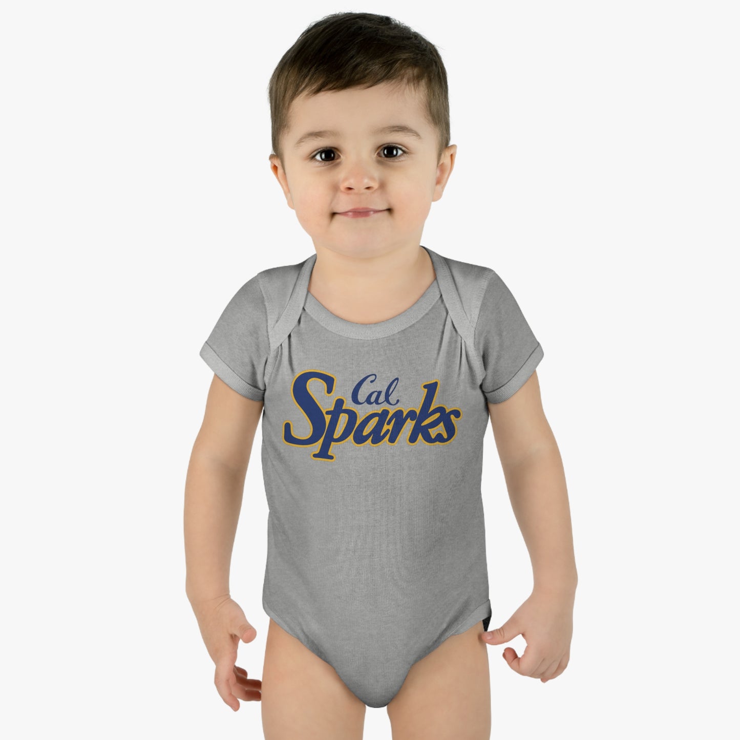 Cal Sparks, Infant Baby Rib Bodysuit