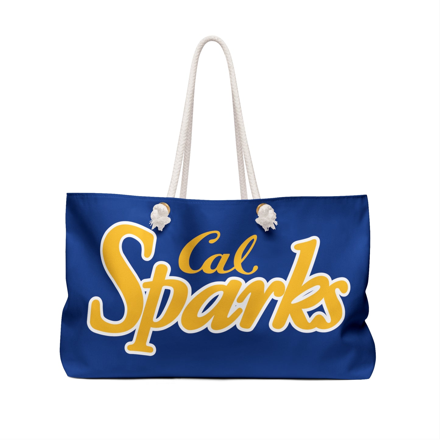 Blue Cal Sparks Weekender Bag