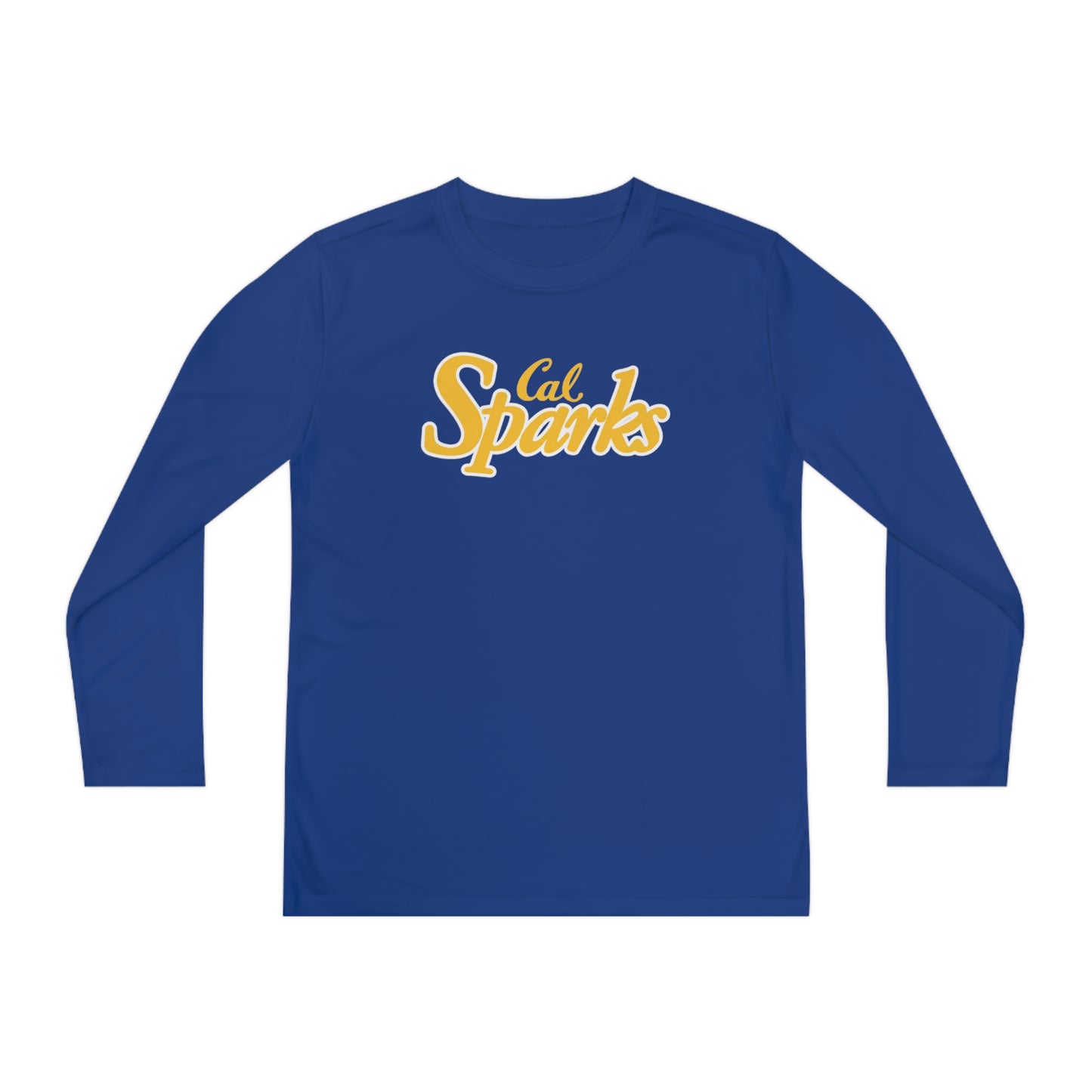 Cal Sparks, Youth Long Sleeve Competitor Tee