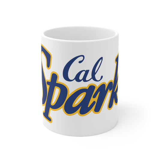 Cal Sparks, Ceramic Mug 11oz