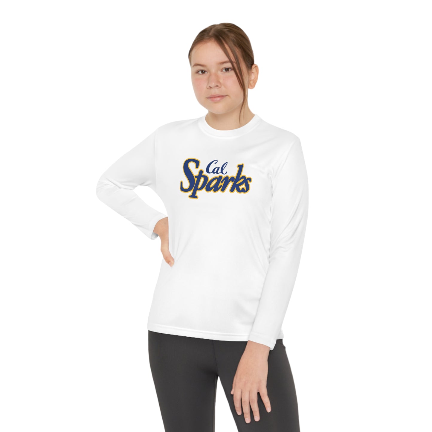 Cal Sparks, Youth Long Sleeve Competitor Tee