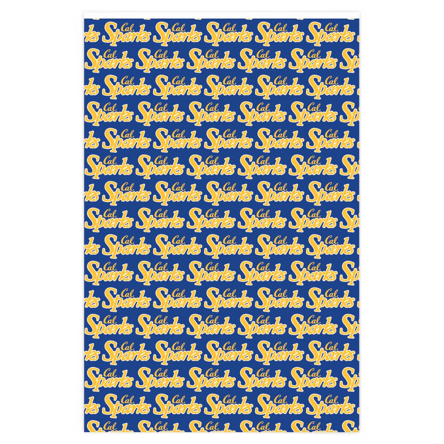 Cal Sparks Wrapping Paper