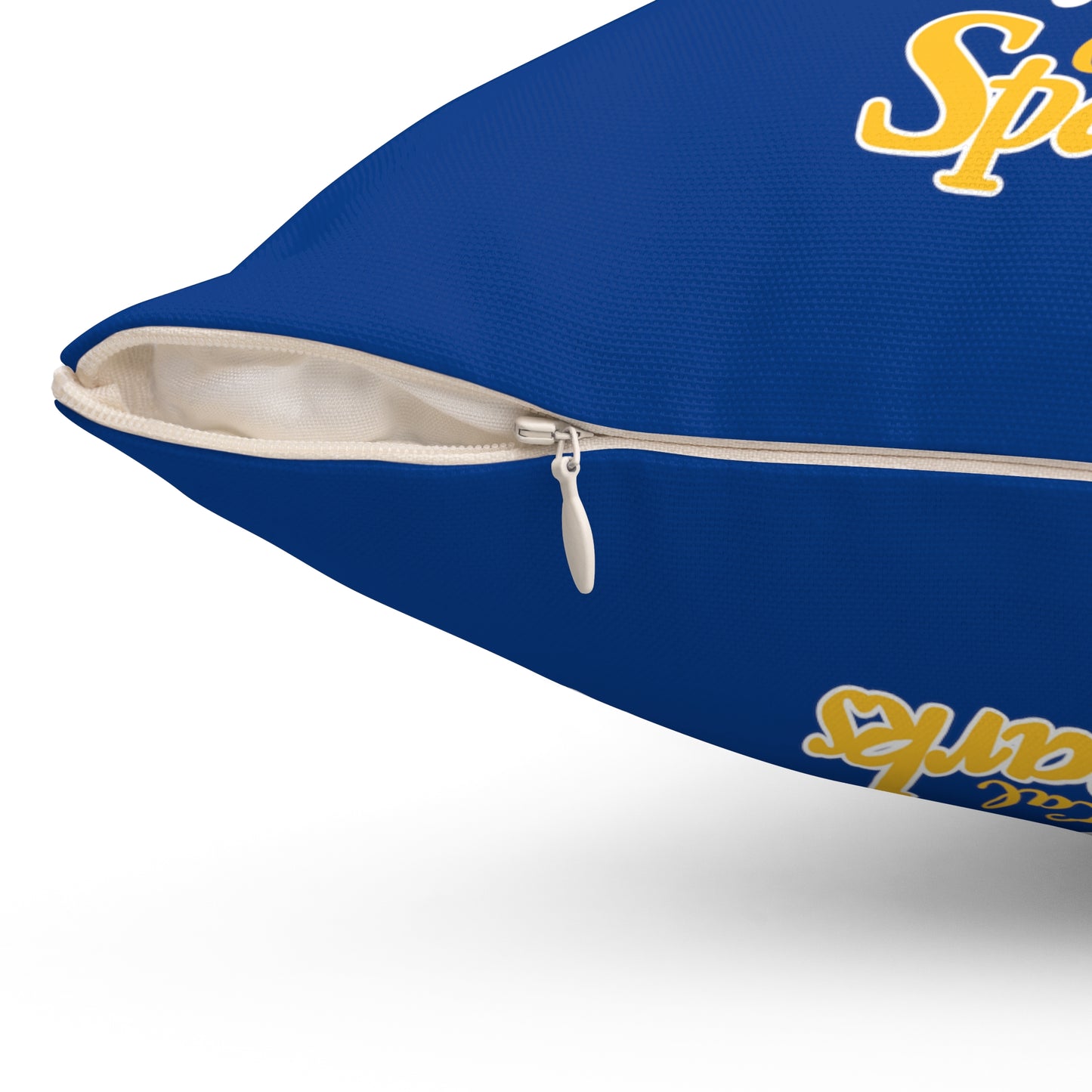 Eat Sleep Basketball Repeat Spun Polyester Square Pillow