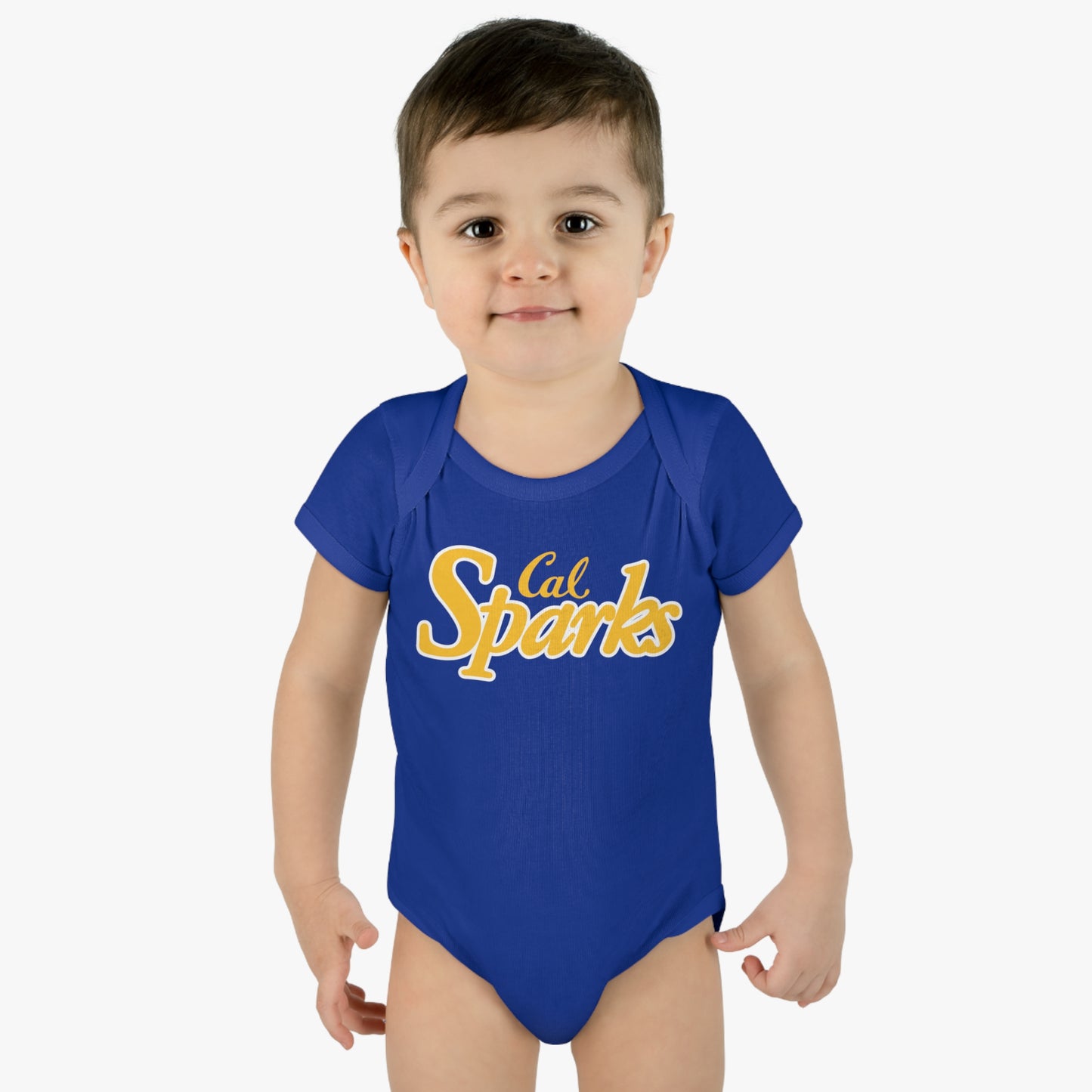 Cal Sparks, Infant Baby Rib Bodysuit