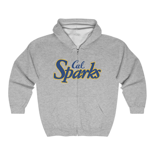 Cal Sparks, Unisex Heavy Blend™ Full Zip Hooded Sweatshirt