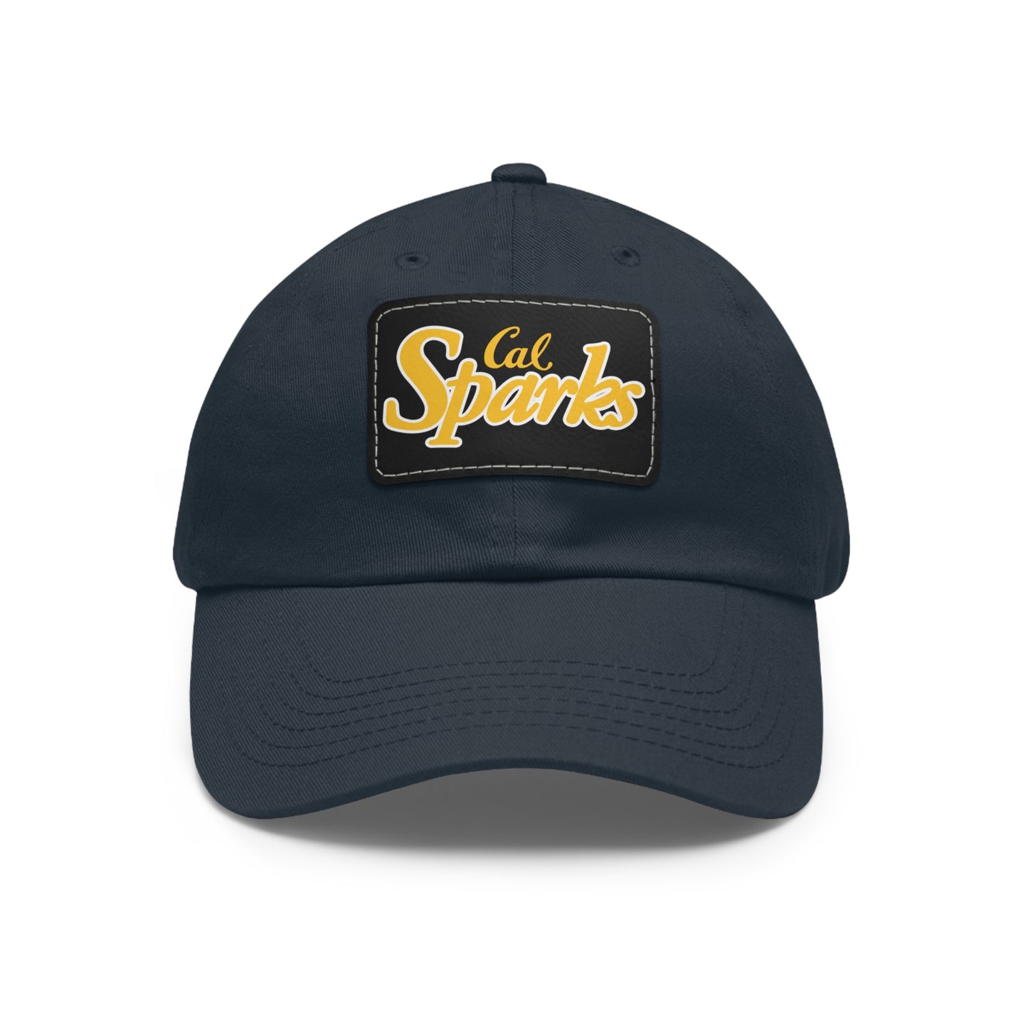 Cal Sparks, Dad Hat with Leather Patch