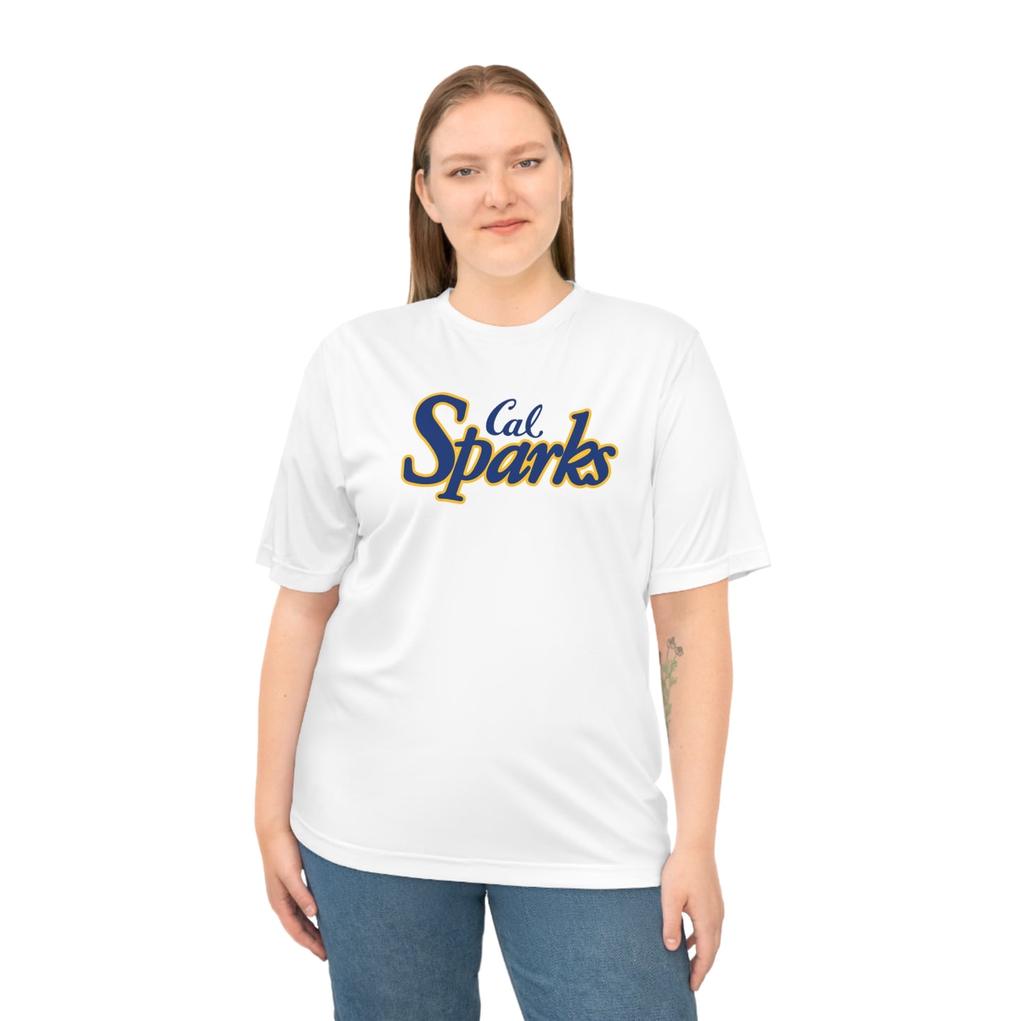 Cal Sparks, Unisex Zone Performance T-shirt