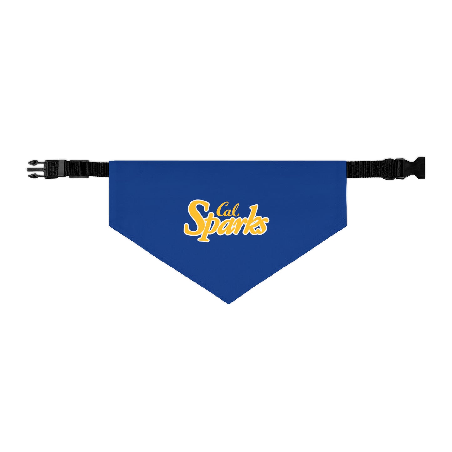 Blue Cal Sparks, Pet Bandana Collar