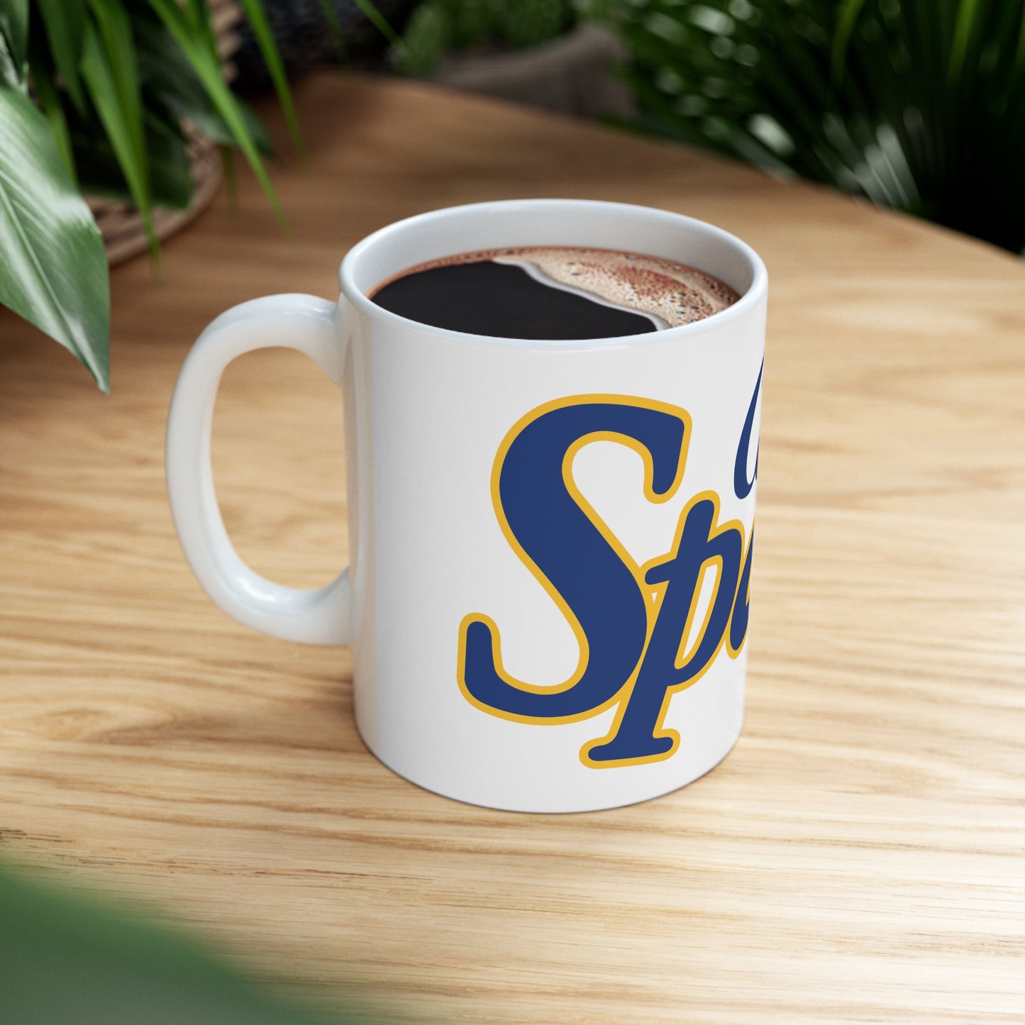 Cal Sparks, Ceramic Mug 11oz