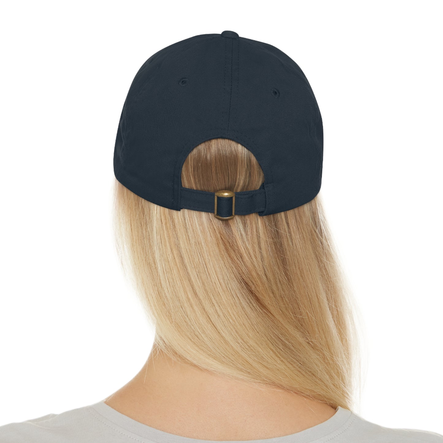 Cal Sparks, Dad Hat with Leather Patch