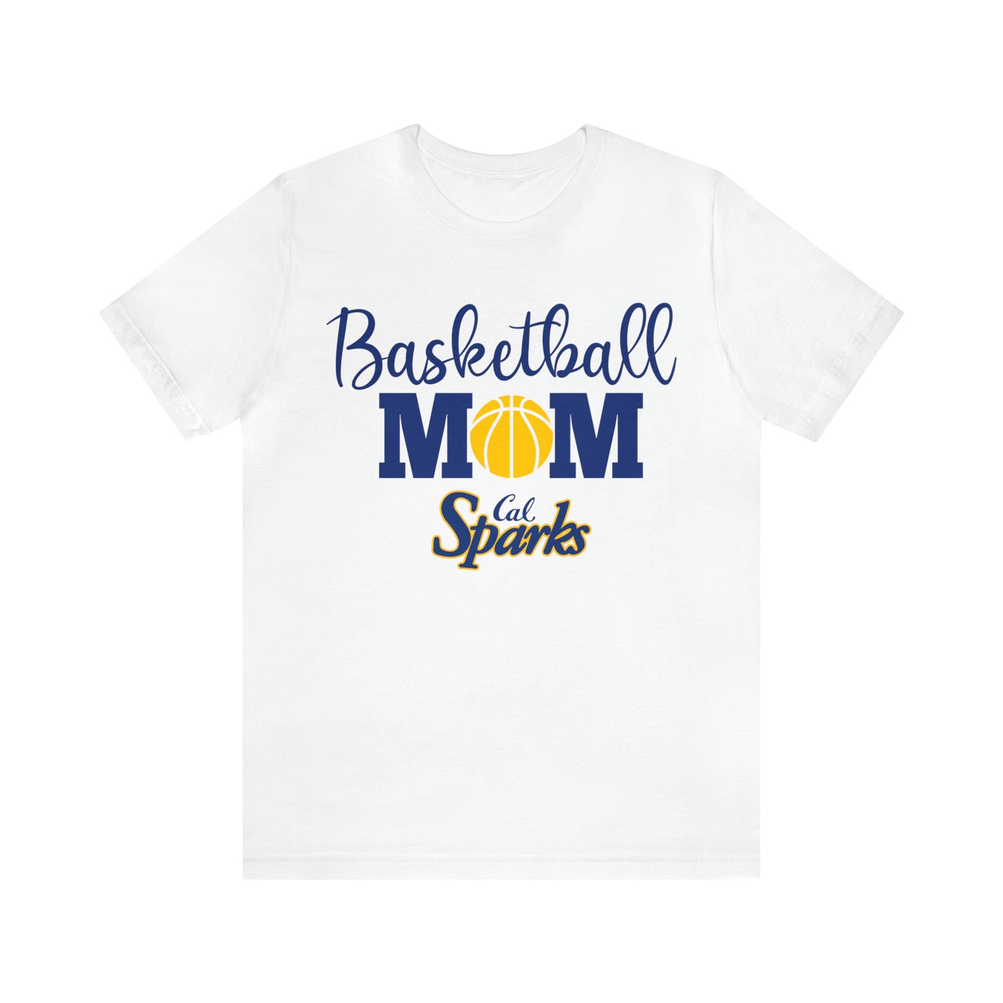 Basketball Mom Unisex Jersey Short Sleeve Tee