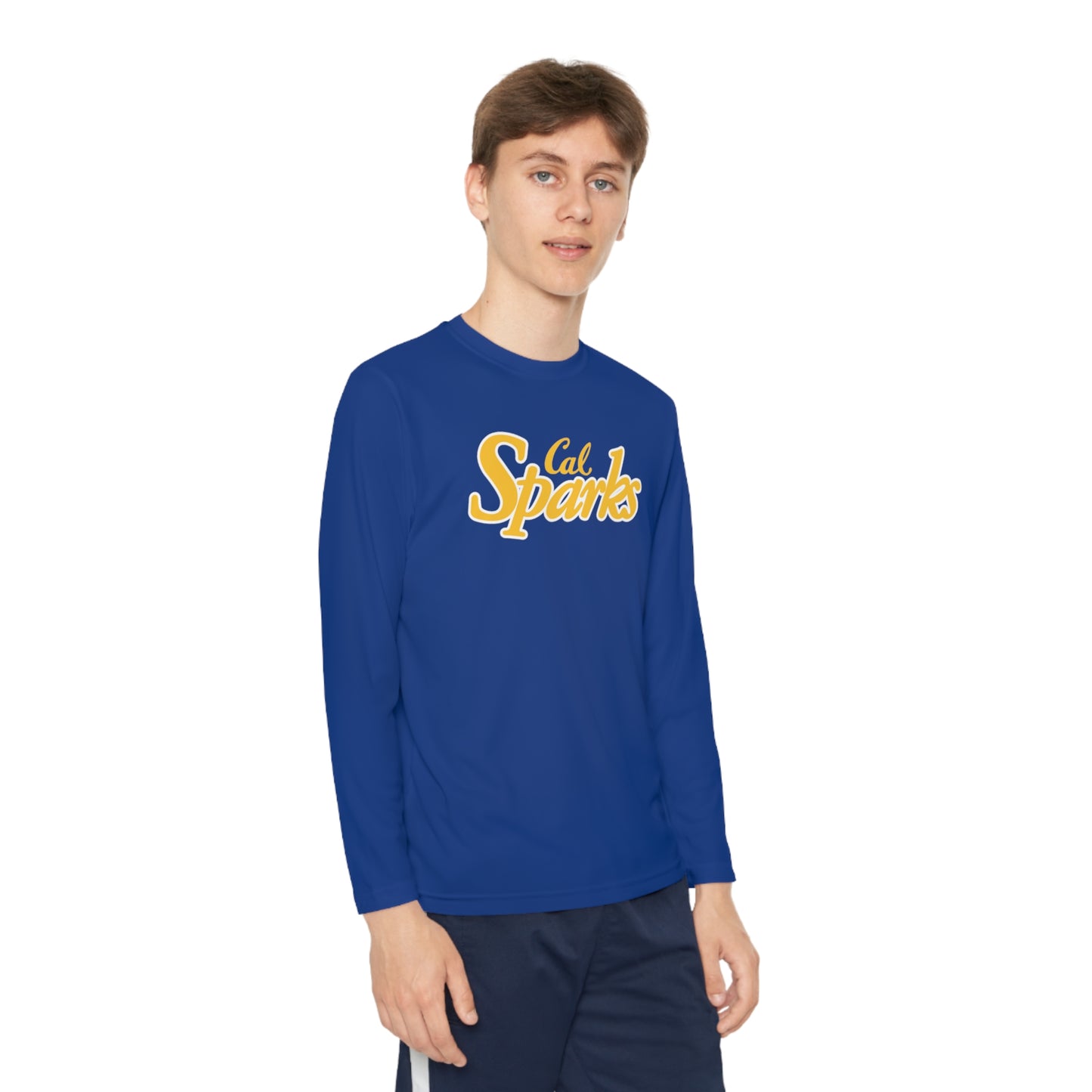 Cal Sparks, Youth Long Sleeve Competitor Tee