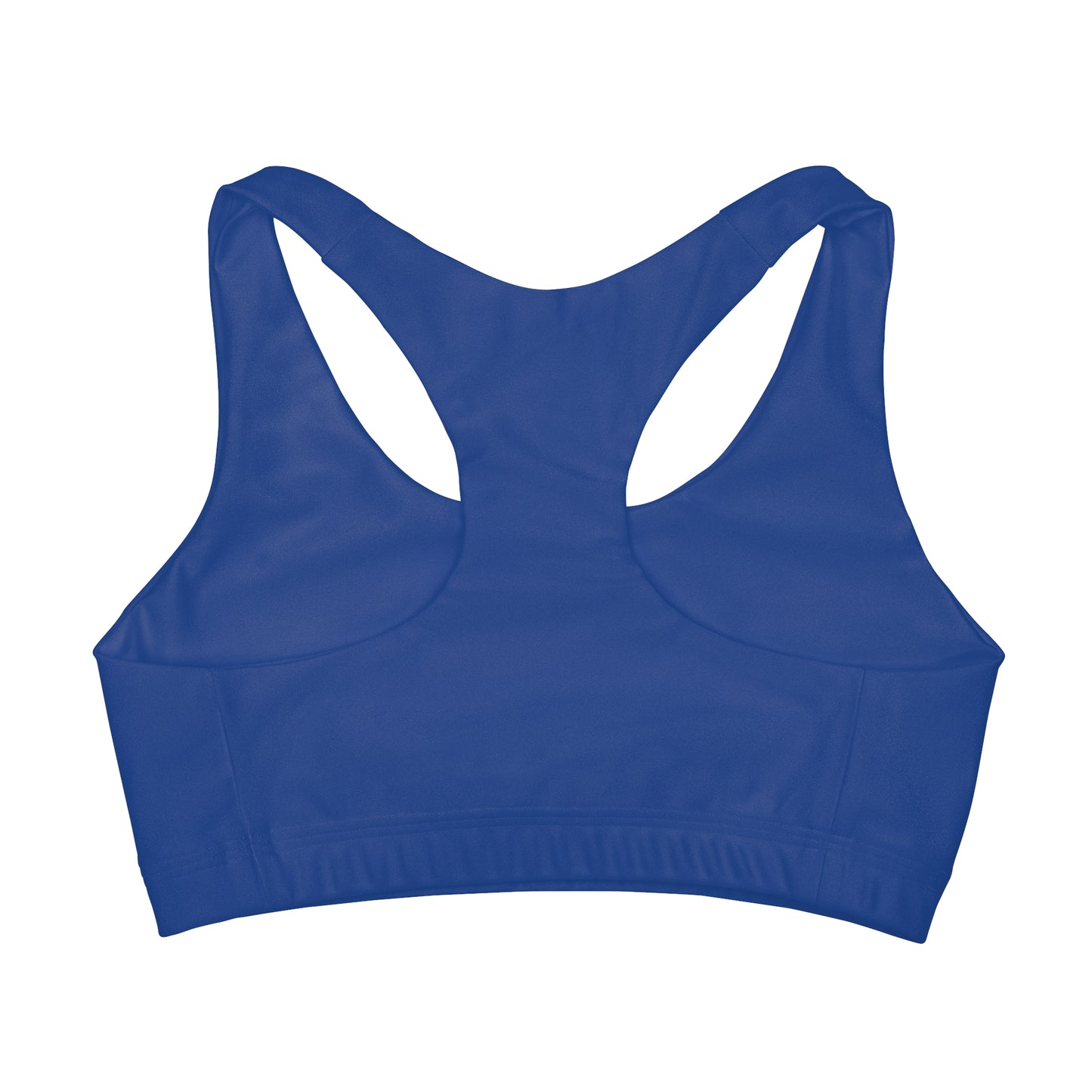 Cal Sparks Girls' Double Lined Seamless Sports Bra
