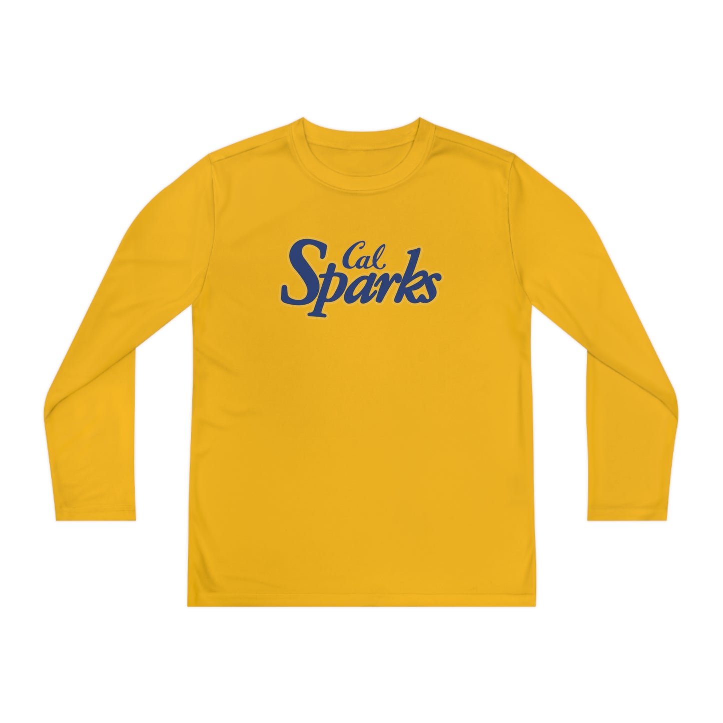 Cal Sparks, Youth Long Sleeve Competitor Tee