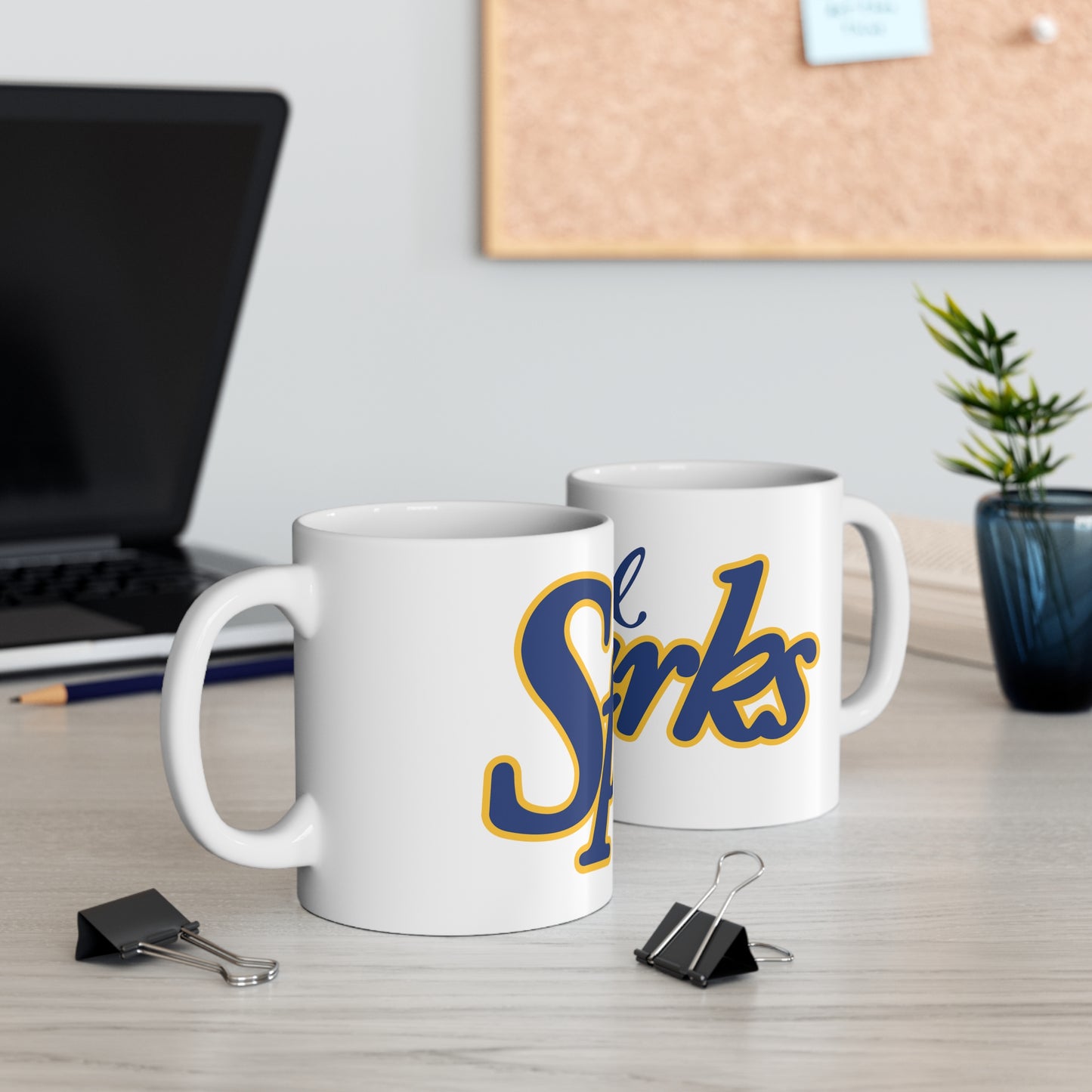 Cal Sparks, Ceramic Mug 11oz