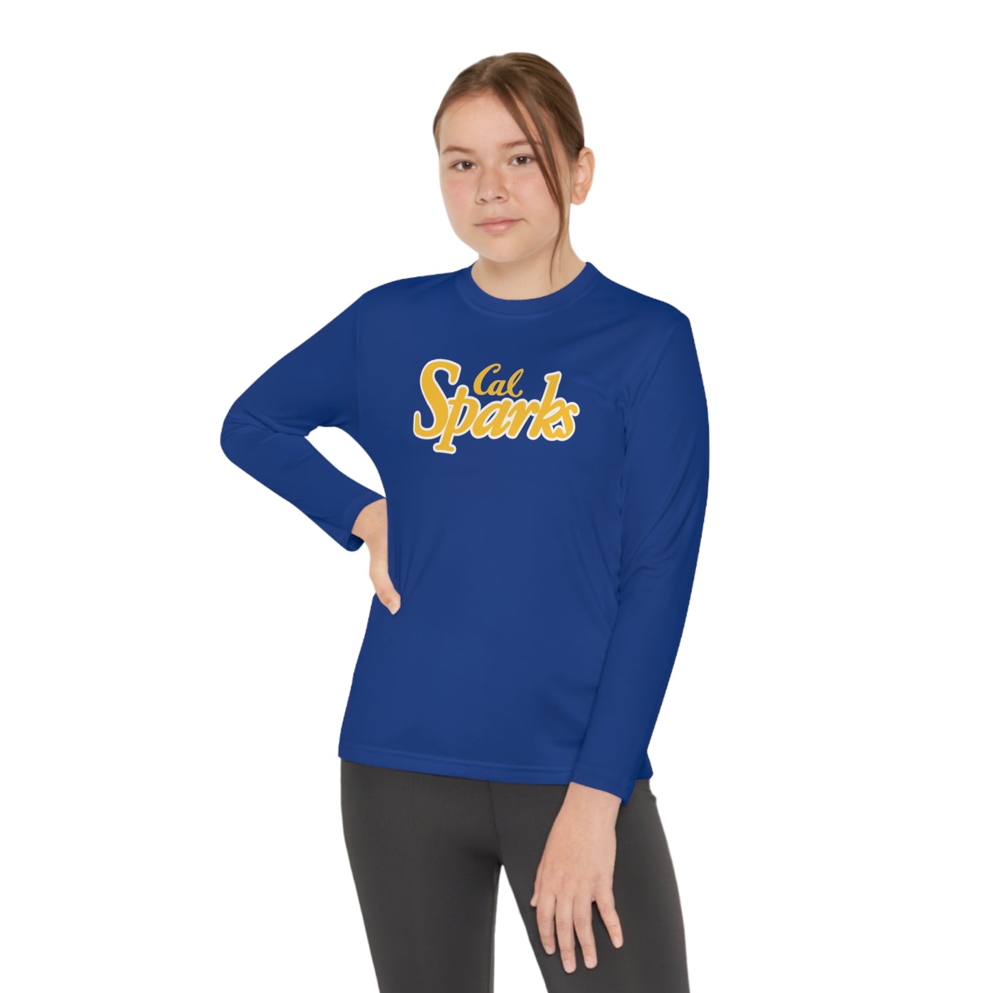 Cal Sparks, Youth Long Sleeve Competitor Tee