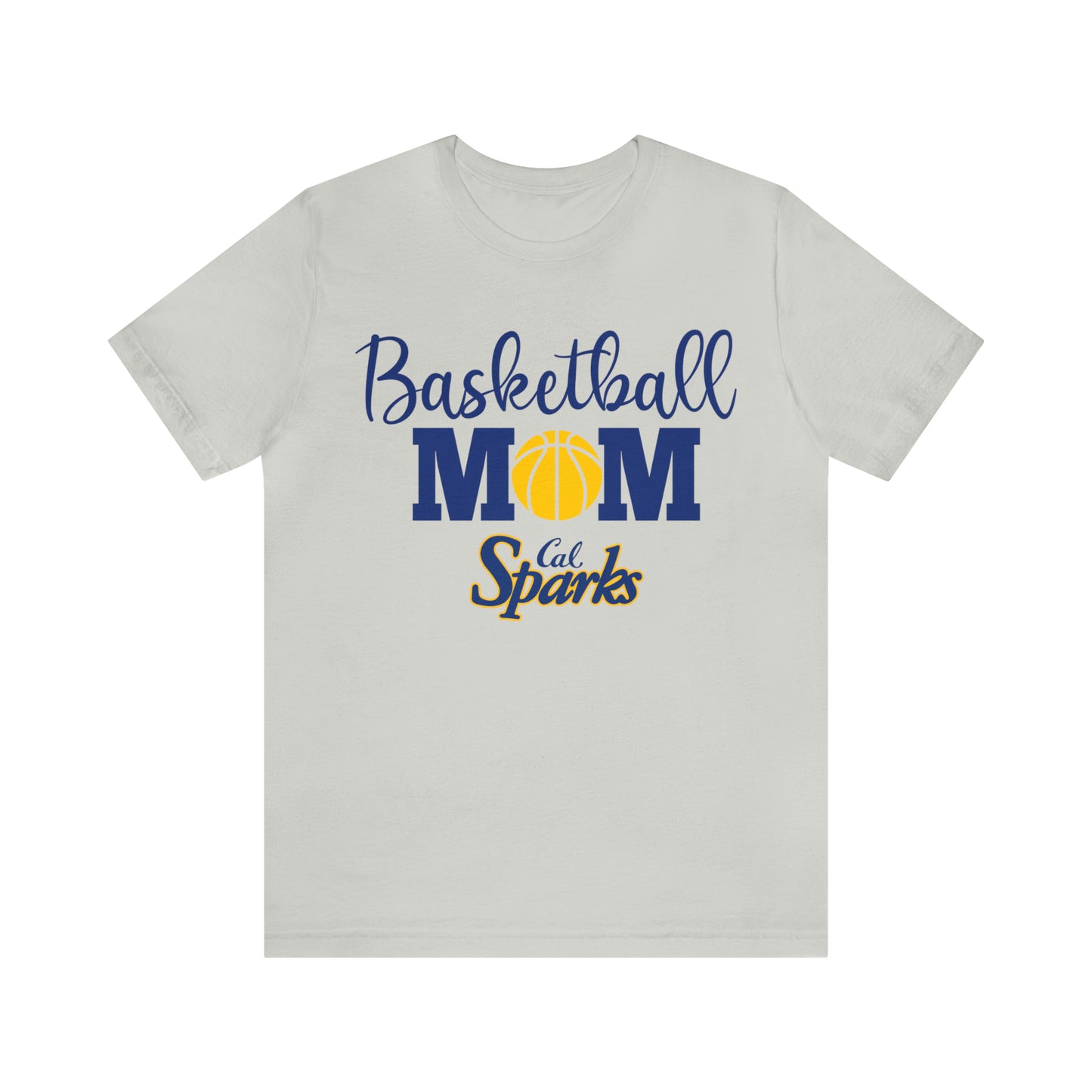 Basketball Mom Unisex Jersey Short Sleeve Tee