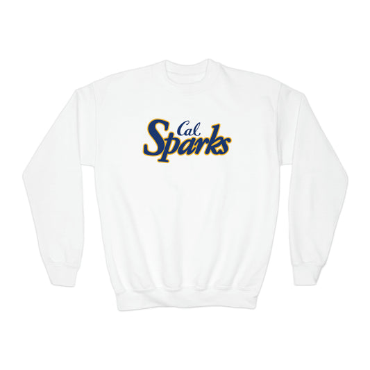 Cal Sparks Youth Crewneck Sweatshirt