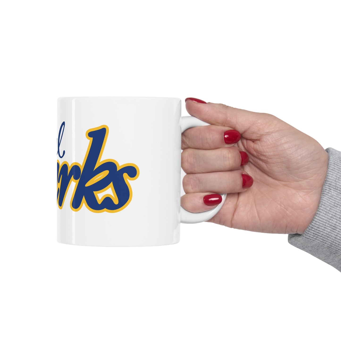 Cal Sparks, Ceramic Mug 11oz