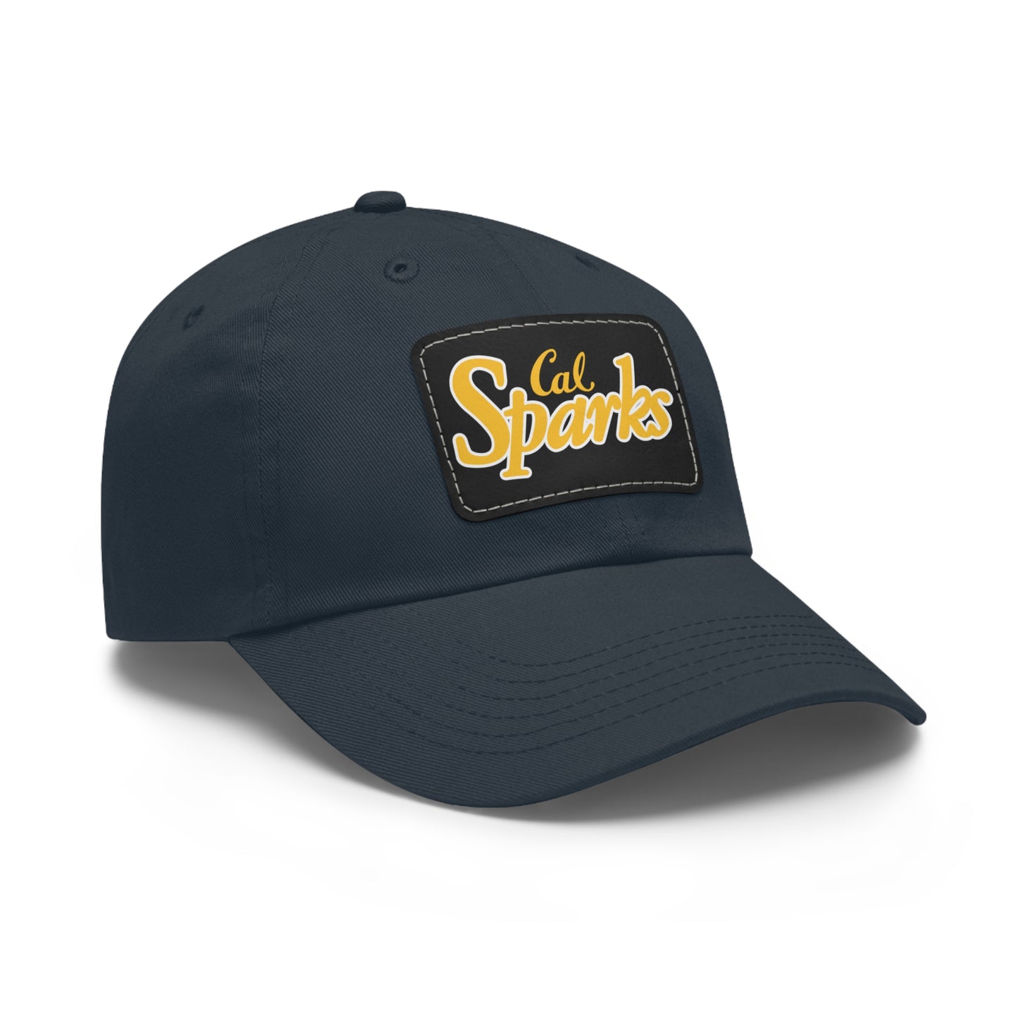 Cal Sparks, Dad Hat with Leather Patch