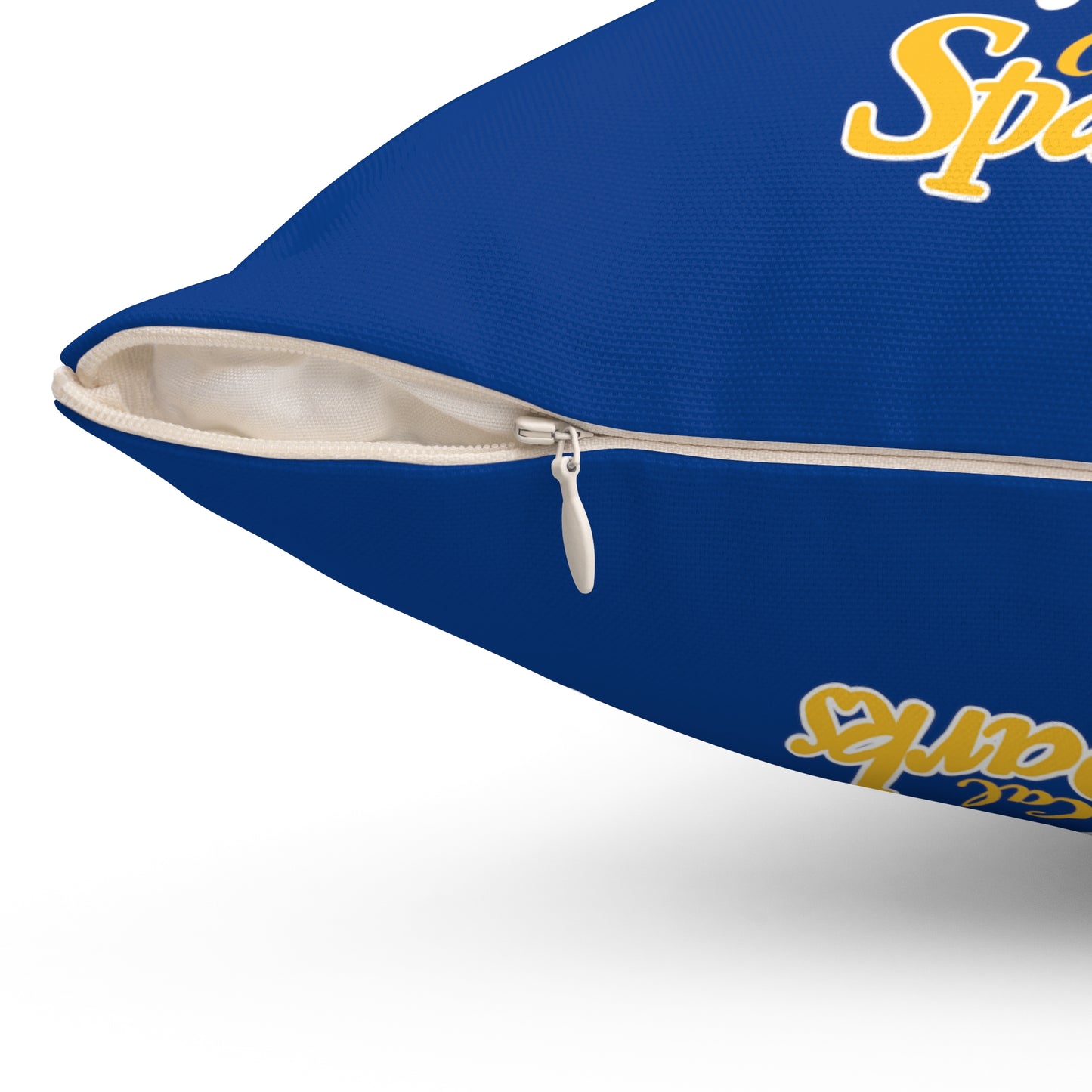 Eat Sleep Basketball Repeat Spun Polyester Square Pillow