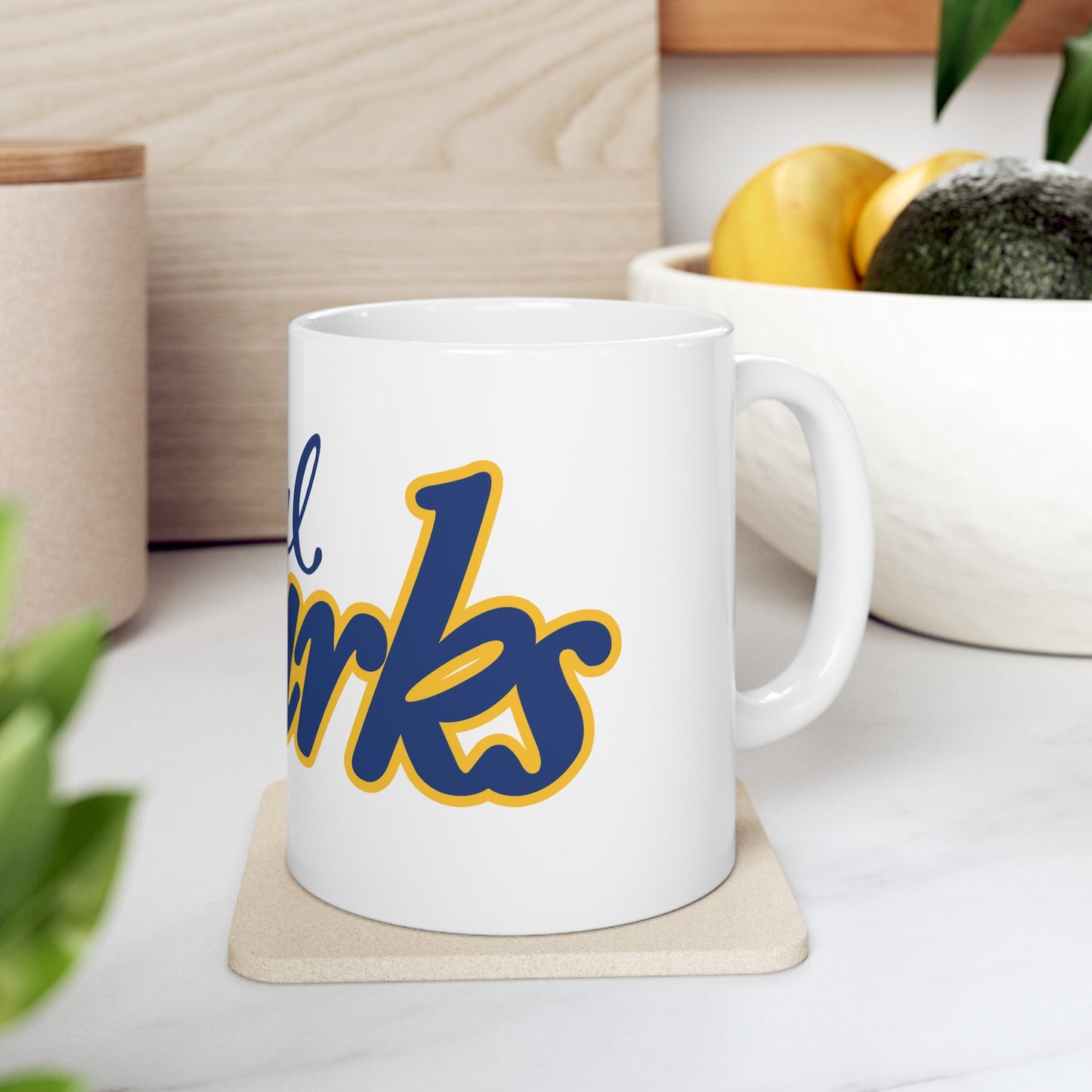 Cal Sparks, Ceramic Mug 11oz