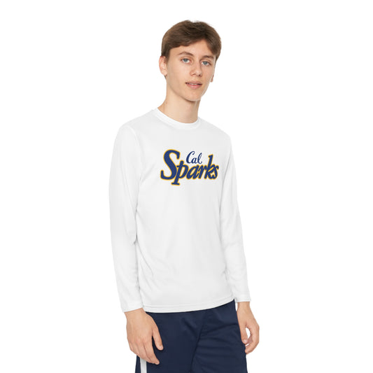 Cal Sparks, Youth Long Sleeve Competitor Tee