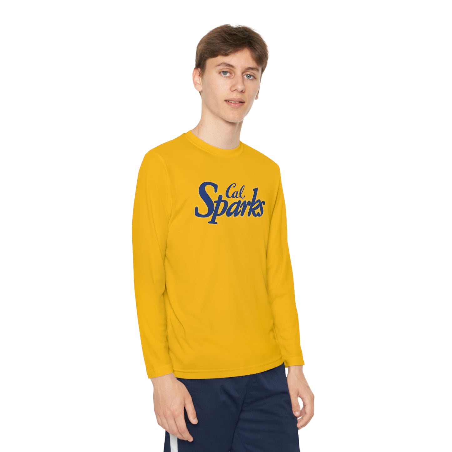 Cal Sparks, Youth Long Sleeve Competitor Tee