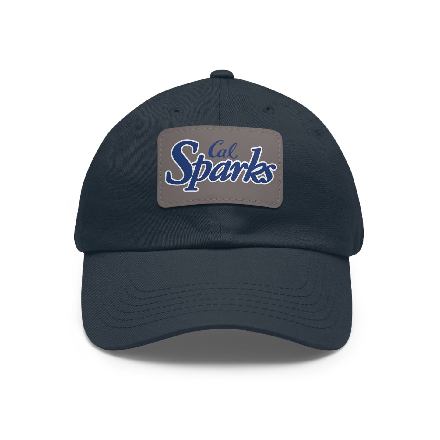 Cal Sparks, Dad Hat with Leather Patch