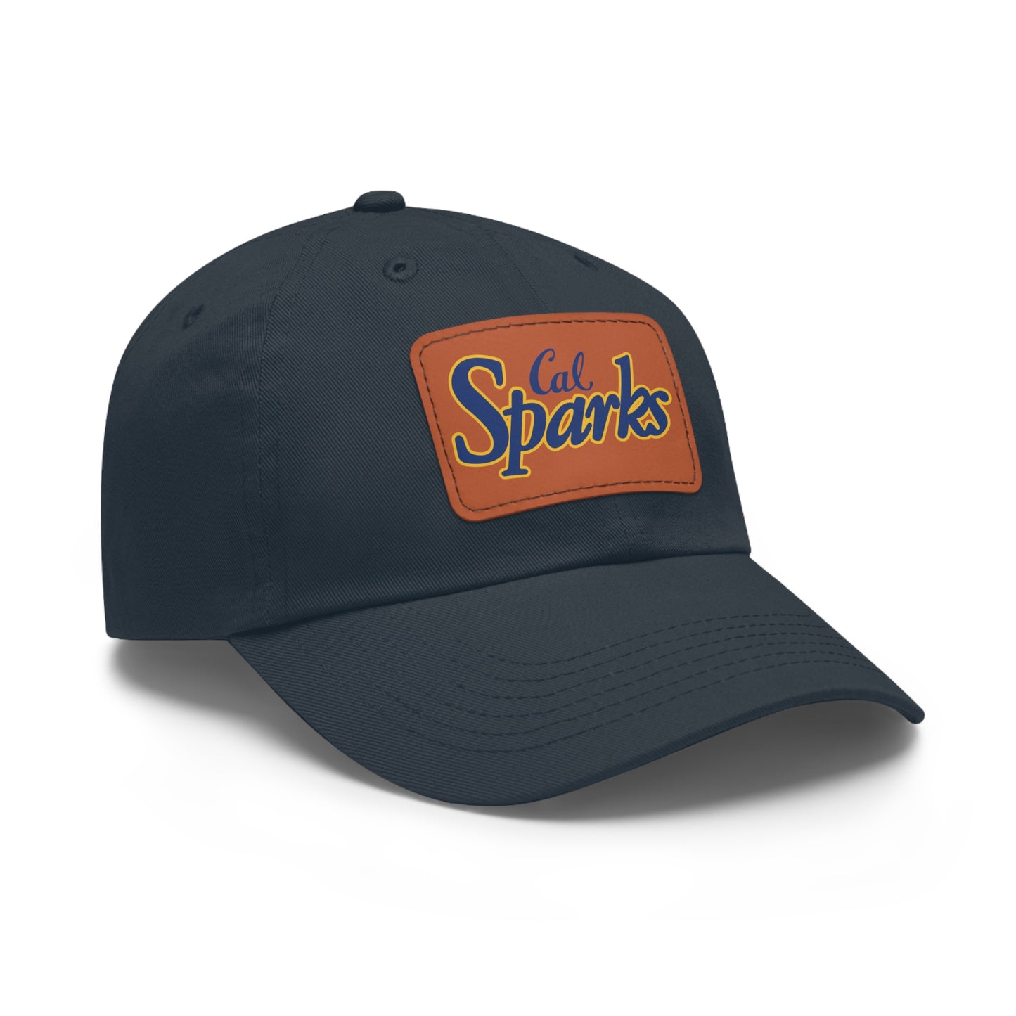 Cal Sparks, Dad Hat with Leather Patch