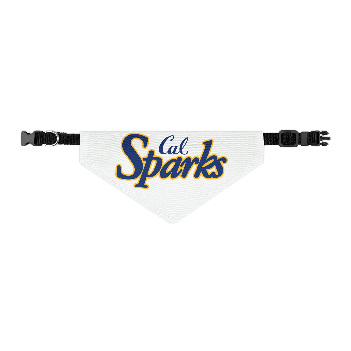 White Cal Sparks, Pet Bandana Collar