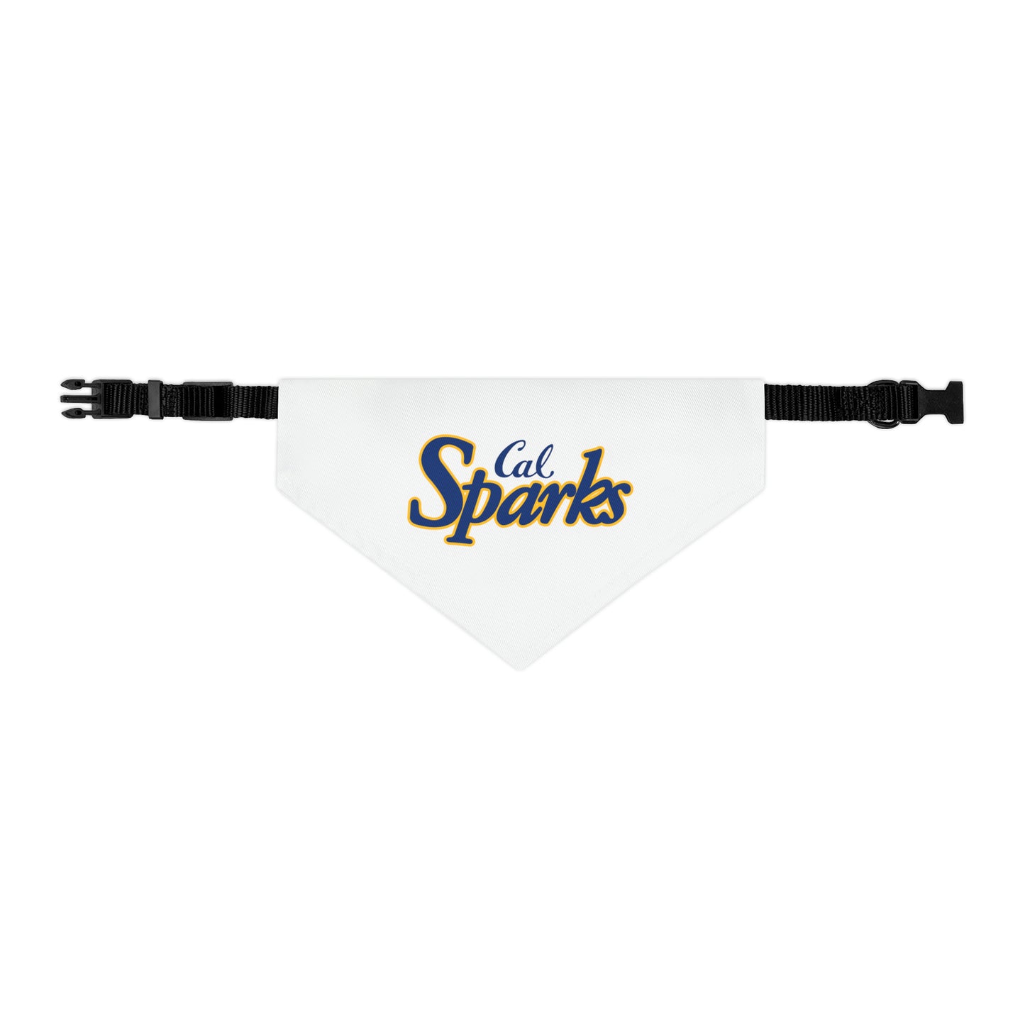 White Cal Sparks, Pet Bandana Collar