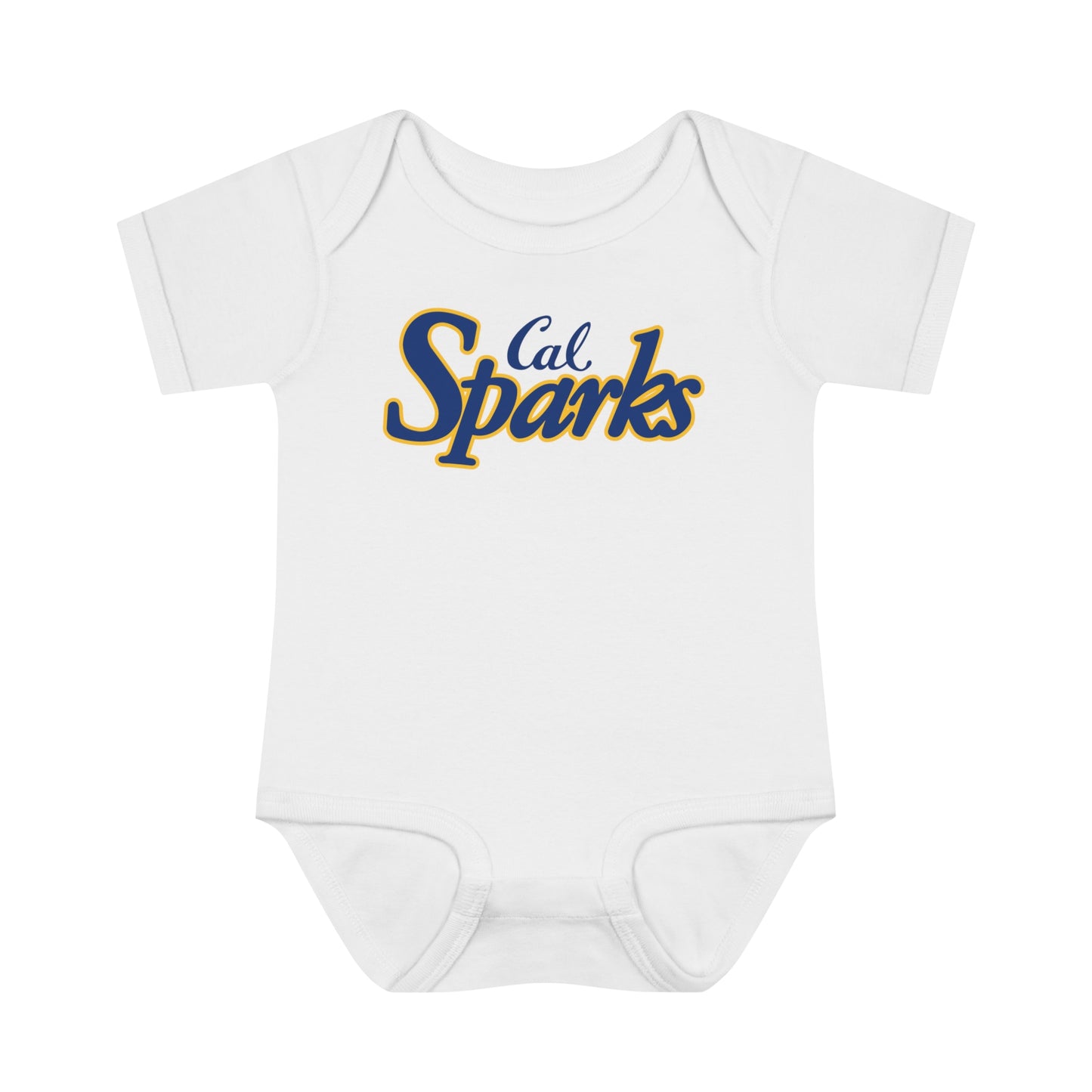 Cal Sparks, Infant Baby Rib Bodysuit