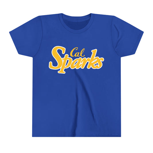 Cal Sparks, Youth Short Sleeve Tee