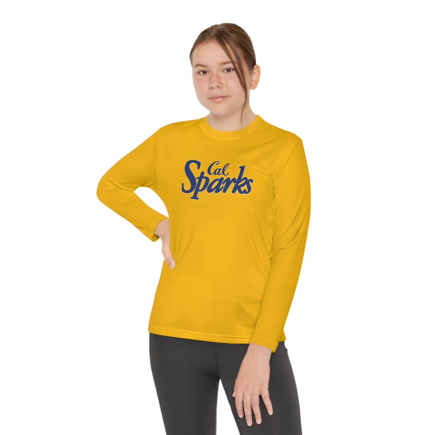 Cal Sparks, Youth Long Sleeve Competitor Tee