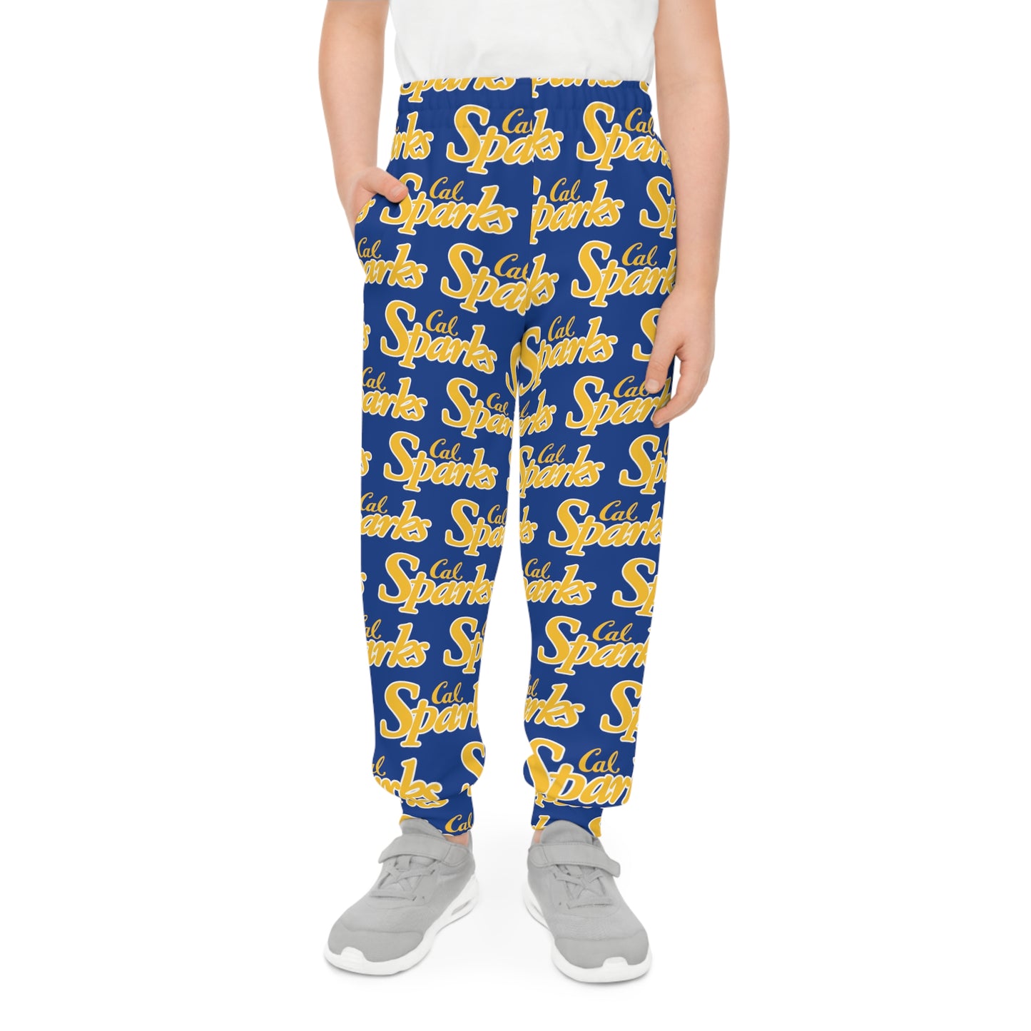 Cal Sparks Patterned Youth Joggers