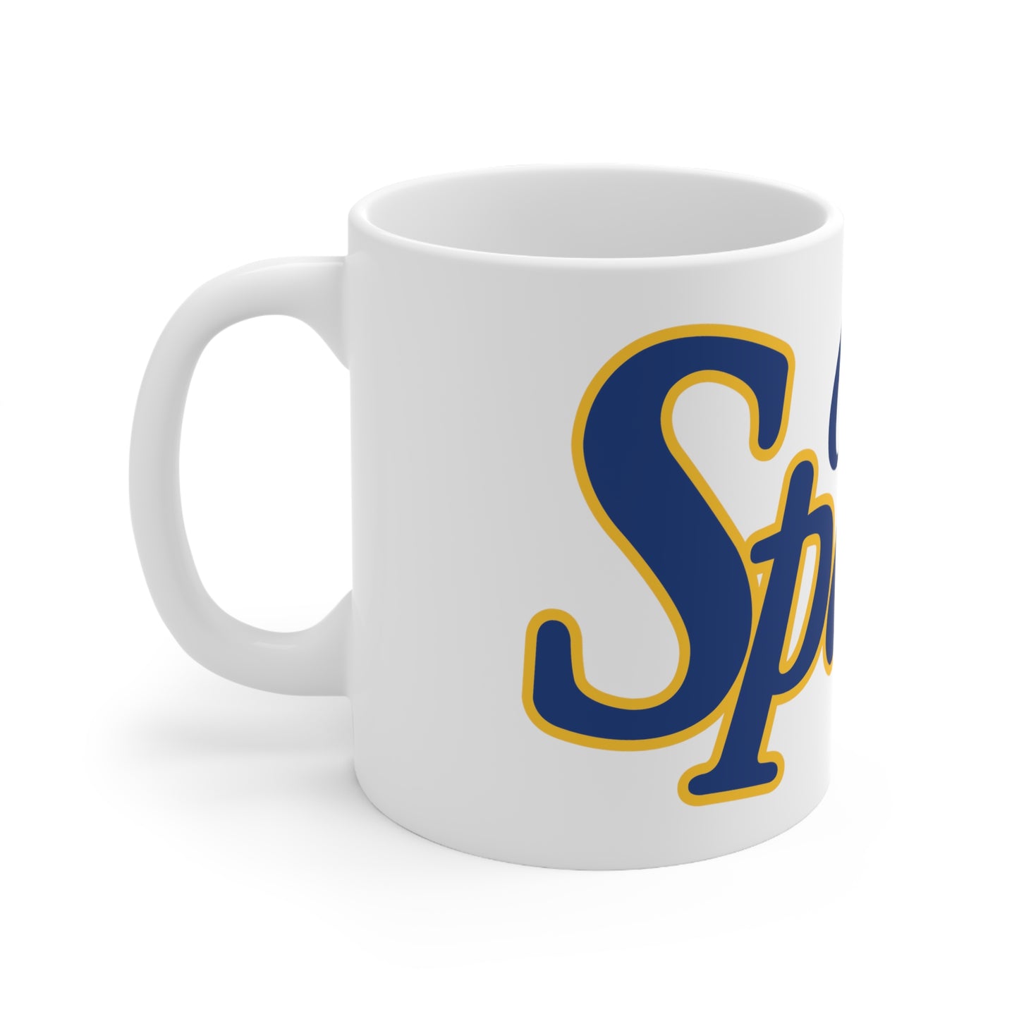 Cal Sparks, Ceramic Mug 11oz