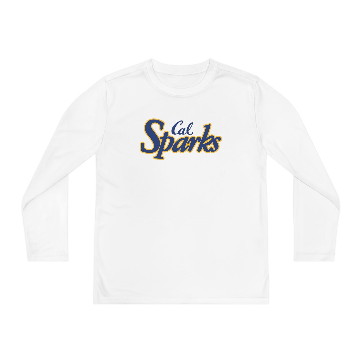 Cal Sparks, Youth Long Sleeve Competitor Tee