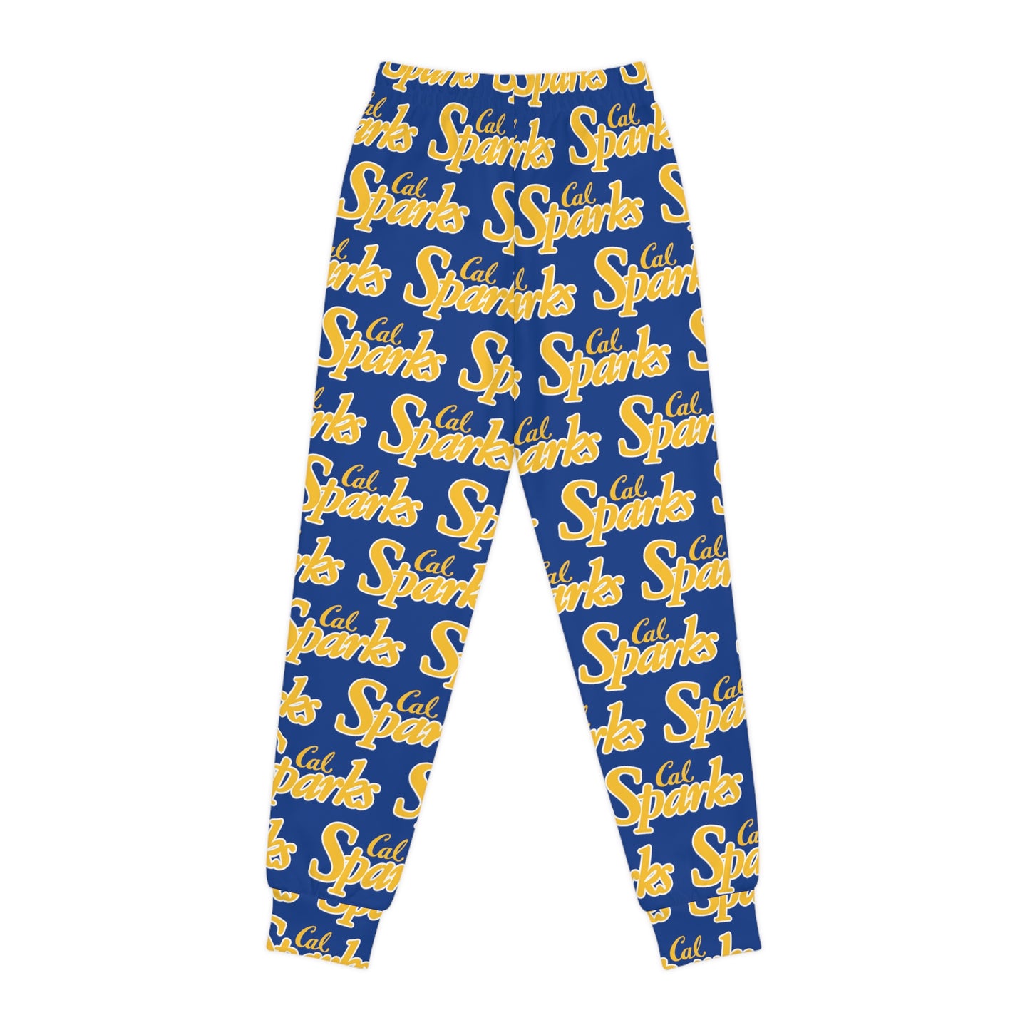 Cal Sparks Patterned Youth Joggers