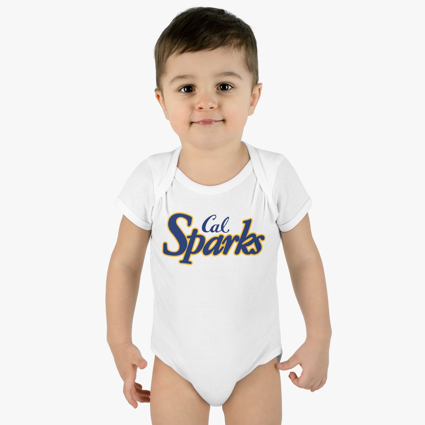 Cal Sparks, Infant Baby Rib Bodysuit